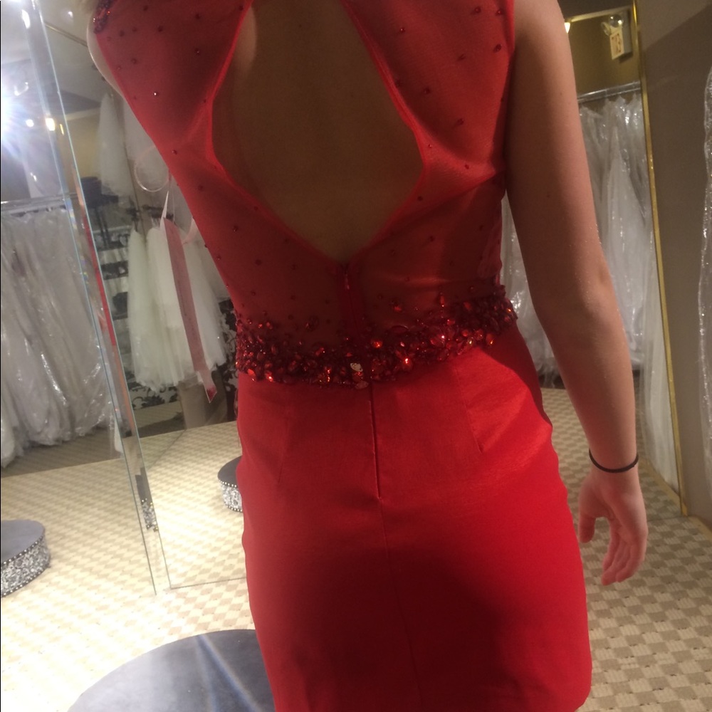 Homecoming dress